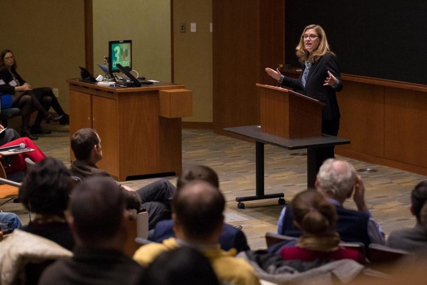 UVA leaders on Thursday lauded researchers in a rapid seed-funding program that matched faculty members from different fields to pursue answers to vexing questions.